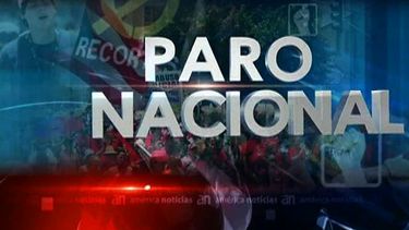 video - violento paro nacional