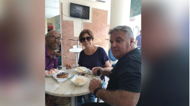 reaparece roberto robaina, excanciller cubano purgado por el pcc y hoy convertido en pintor