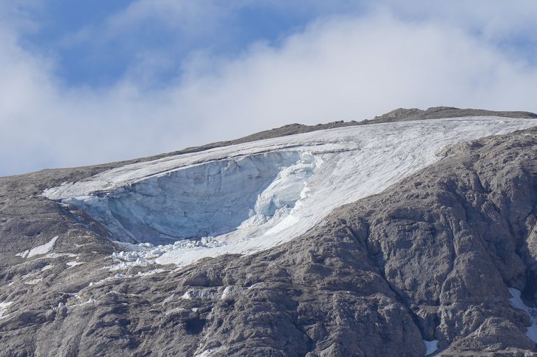 Calentamiento mundial aumenta peligro de glaciares alpinos