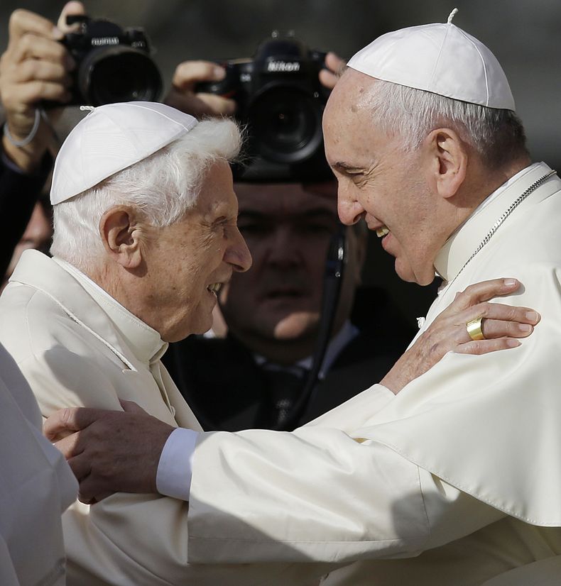 EUR-GEN PAPA-BENEDICTO XVI-¿QUÉ SIGUE?