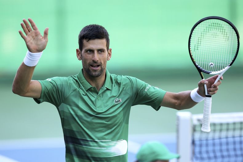 DEP-TEN US OPEN-LISTAS