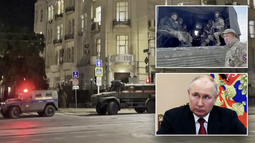 crisis en rusia: lider del grupo wagner le acaba declarar la guerra al dictador vladimir putin y entra en rostov con su ejercito