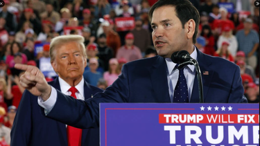 oficial: trump nomina al senador marco rubio como secretario de estado