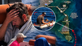 deportan a cuba al balsero rescatado en una diminuta balsa frente a key biscayne, miami