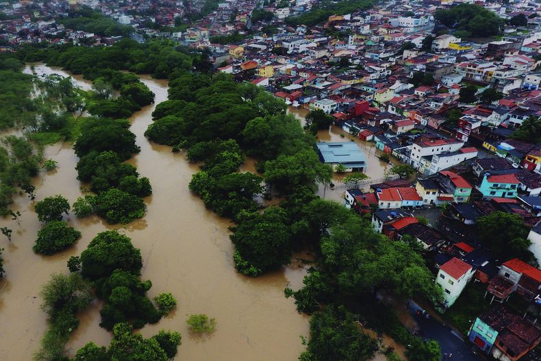 AMS-GEN BRASIL-INUNDACIONES