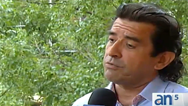 americateve | Habló en exclusiva para América Noticias la ex pareja de la mujer que asegura ser victima de violencia domestica.