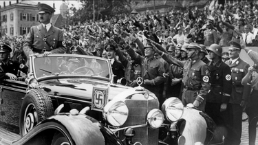 el mercedes favorito de hitler durante la segunda guerra mundial, a subasta