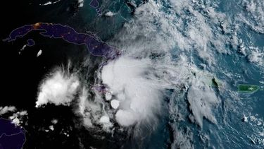 Amanece sobre el Este de Cuba y la Tormenta Tropical Elsa se acerca. (Cortesía NHC)&nbsp;