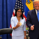 Trump y Delcy Rodríguez se reúnen por primera vez en histórico acercamiento entre EEUU y Venezuela Trump y Delcy Rodríguez se reúnen por primera vez en histórico acercamiento entre EEUU y Venezuela