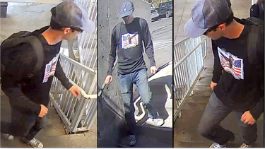 difunden nuevas imagenes del sospechoso del asesinato de charlie kirk en utah