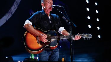 Bruce Springsteen actúa en el Festival Power To The People el sábado 3 de octubre de de 2026, en Columbia, Maryland. (AP Foto/Alyssa Piazza)