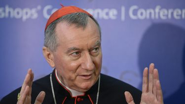 Cardenal Pietro Parolin, secretario de Estado de El Vaticano.