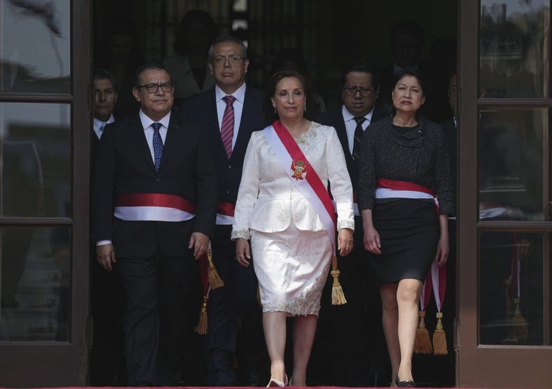 AMS-GEN PERÚ-CRISIS POLÍTICA