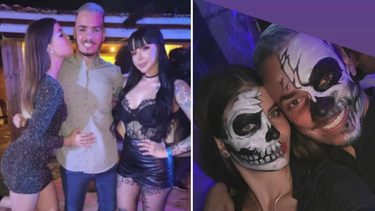 asi celebro el nieto de fidel castro, sandro castro su fiesta de halloween