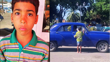el drama de cristian: un nino cubano de la palma obligado a trabajar para sobrevivir