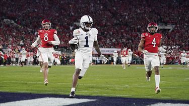 Con grandes jugadas Penn State supera a Utah en el Rose Bowl