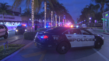 tiroteo en plena avenida en miami beach dejo a dos personas heridas