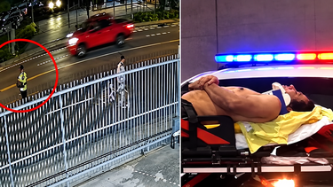 BRUTAL ATROPELLO EN MIAMI: conductor lanza por los aires a un peatón en Allapattah y huye del lugar