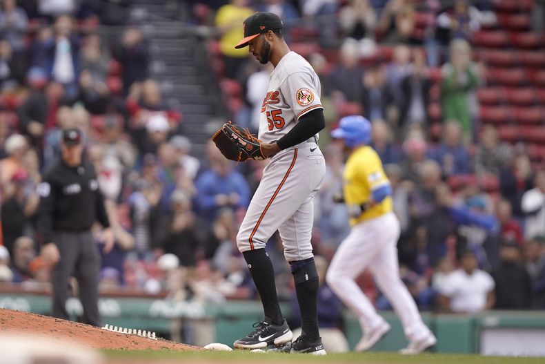 DEP-BEI ORIOLES-MEDIAS ROJAS