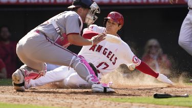 Angelinos dejan tendidos a Nacionales con victoria de 5-4