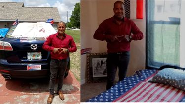 el cubano de la bandera consigue casa en tampa gracias a la solidaridad
