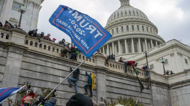 El asalto al Capitolio estadounidense en Washington el 6 de enero del 2021. (AP foto/Jose Luis Magana)