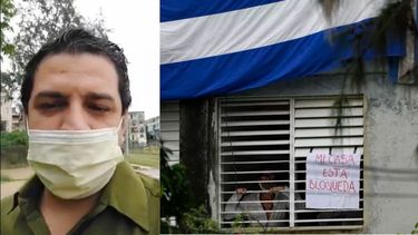 humberto lopez participa en acto de repudio contra yunior garcia aguilera