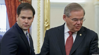 resolucion de bob menendez y marco rubio pide restaurar el programa de refugio de eeuu para medicos cubanos