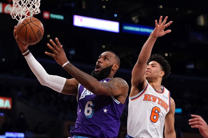 DEP-BAS KNICKS-LAKERS