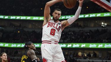 Bulls vencen 126-118 al Jazz con 36 puntosde Zach LaVine