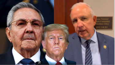 congresista pide a la administracion trump eliminar remesas y vuelos a cuba