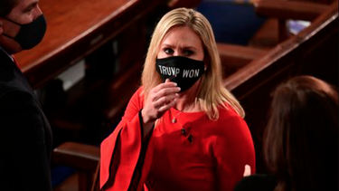 congresista republicana  presenta  acusacion de impeachment contra biden