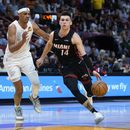 Herro suma 26 puntos; Heat, líder del Este, vence a Thunder