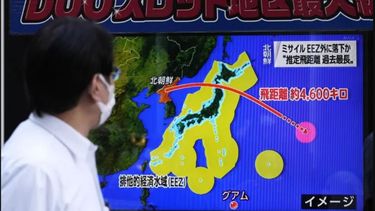 corea del norte lanza dos misiles balisticos al mar de japon