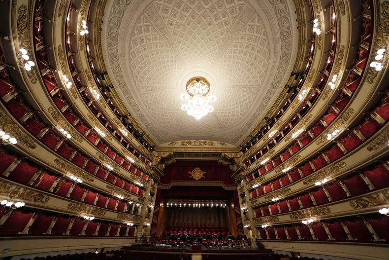 EUR-GEN LA SCALA-ÓPERA RUSA