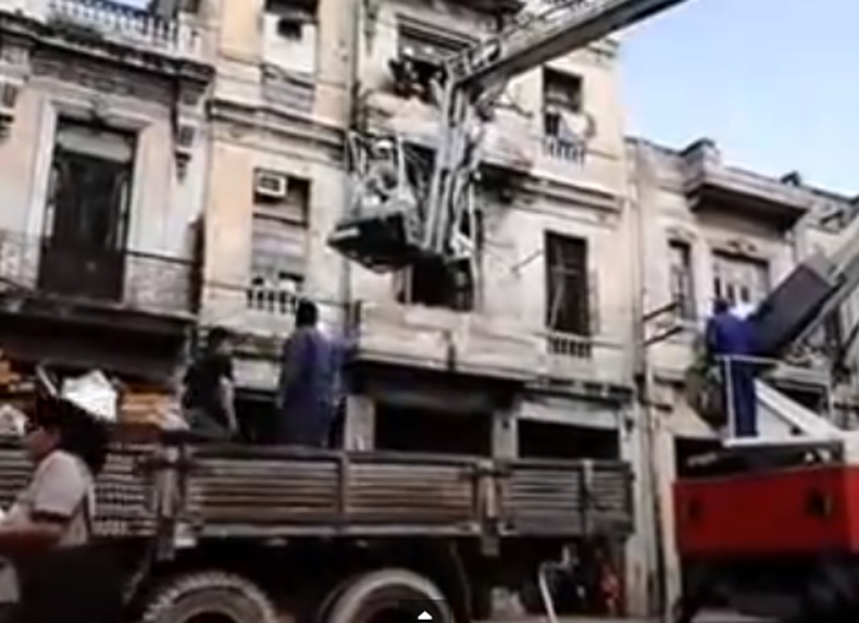 Este lunes, los habaneros amanecieron ya con algo de sol aunque de acuerdo al centro meteorológico gran parte del país estará parcialmente nublado y habrá chubascos en la zona occidental.