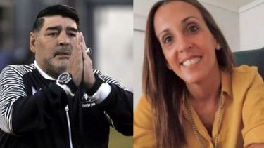 ¿por que la psiquiatra de maradona tenia miedo de ser investigada?