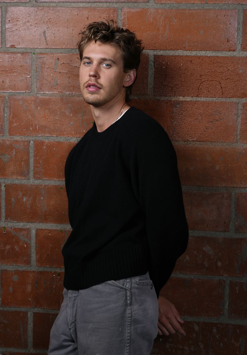 Austin Butler, del elenco de The Bikeriders posa para un retrato el jueves 30 de mayo de 2024 en Los Ángeles. (Foto AP/Chris Pizzello)
