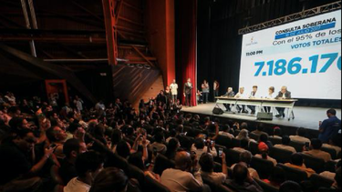 hora cero en venezuela comienza con un paro civico nacional tras masiva e historica participacion en el plebiscito