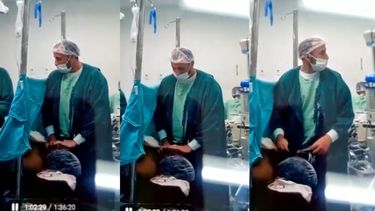 escandalo en brasil: captado en camara cuando un  anestesista violo a una mujer embarazada que estaba por dar a luz
