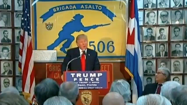 colaboradores de trump:el gobierno cubano tendra que cambiar