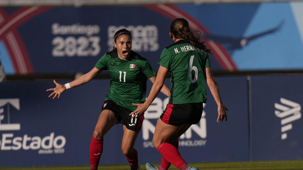 México vence a Argentina y enfrentará a Chile por el oro del fútbol