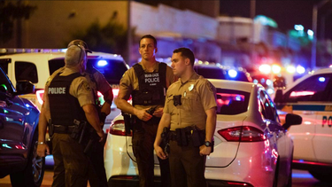 un herido fue el resultado de un tiroteo en un hotel cercano al aeropuerto internacional de miami