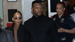 jonathan majors admite en audio haber estrangulado a su exnovia grace jabbari