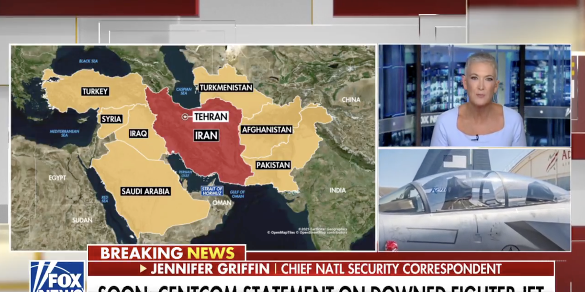 🚨🔥 ALERTA: avión de EEUU cae en Irán y buscan a sus pilotos