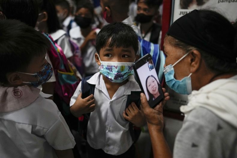 ASI-GEN FILIPINAS-REGRESO A LAS ESCUELAS-CORONAVIRUS
