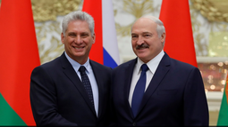 el dictador bielorruso critico duramente la mediocre y empobrecida economia cubana