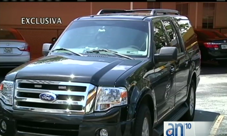 caros de lujo policia Miami