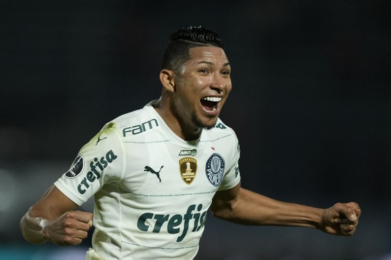 Libertadores: Palmeiras golea a Cerro Porteño en la ida
