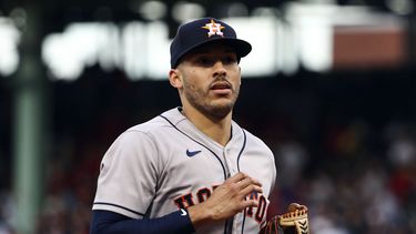 Fuente AP: Correa firma con Mellizos por 105,3 mlns, 3 años